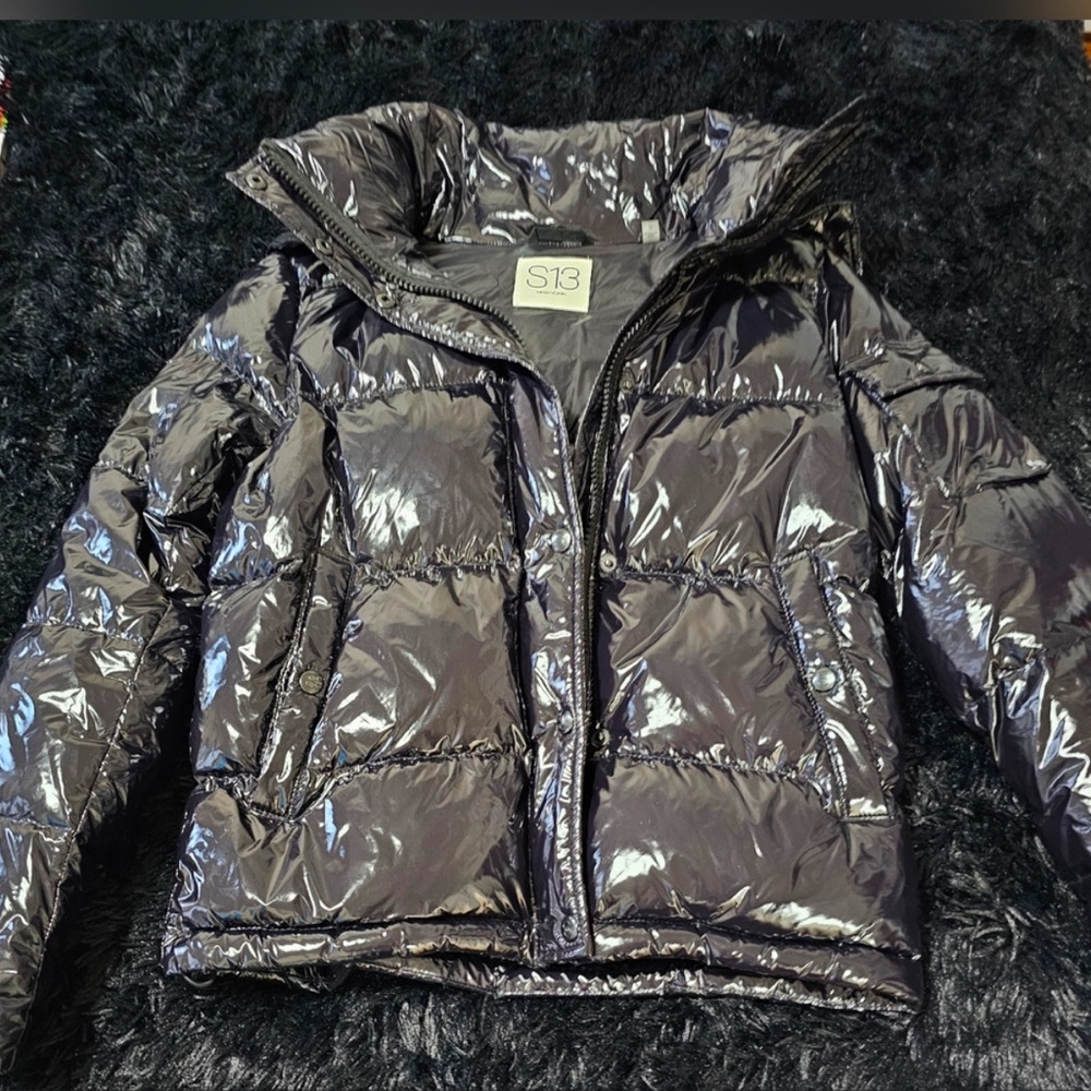 Women’s Black S13 Puffer Coat